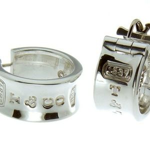 Tiffany & co. Wide hoop earrings